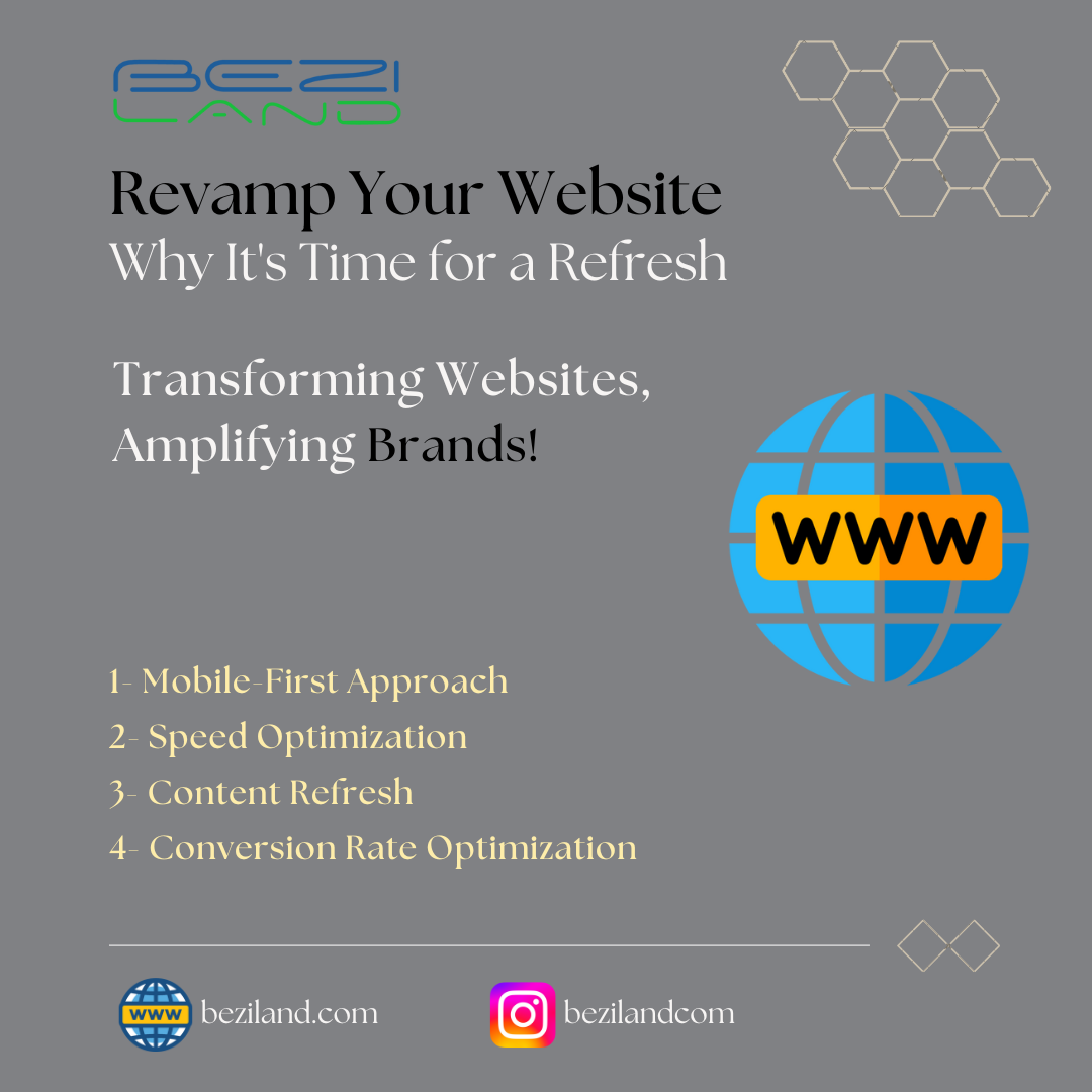 Revamp Your Website: Why It's Time for a Refresh